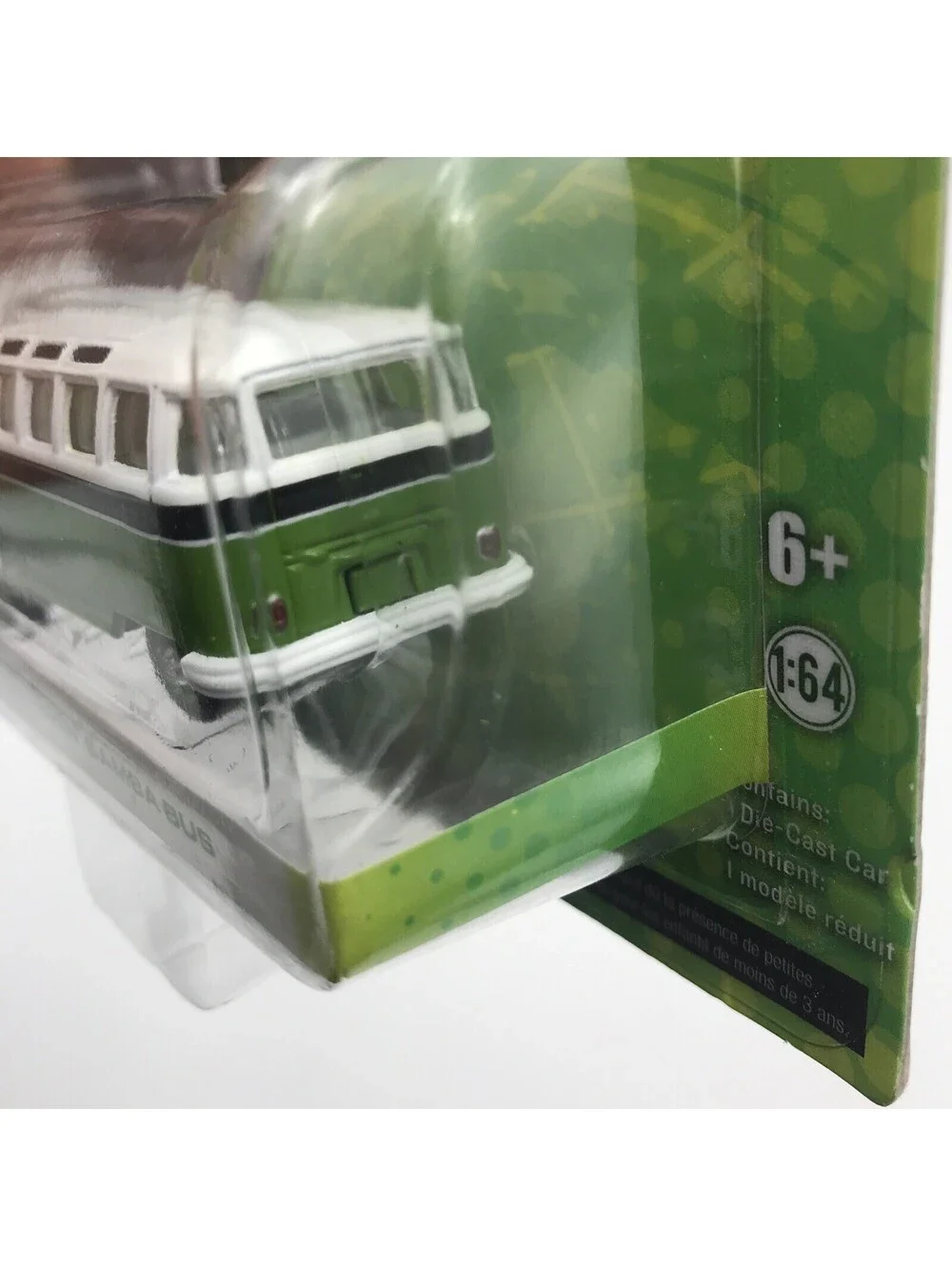 Volkswagen GREENLIGHT MOTOR WORLD GERMAN SERIES 11 SAMBA BUS GREEN WHITE